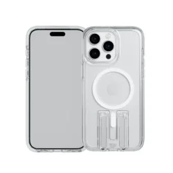 Cover Iphone 15 Pro Max Evocrystal Kick Magsafe Tech21 - White